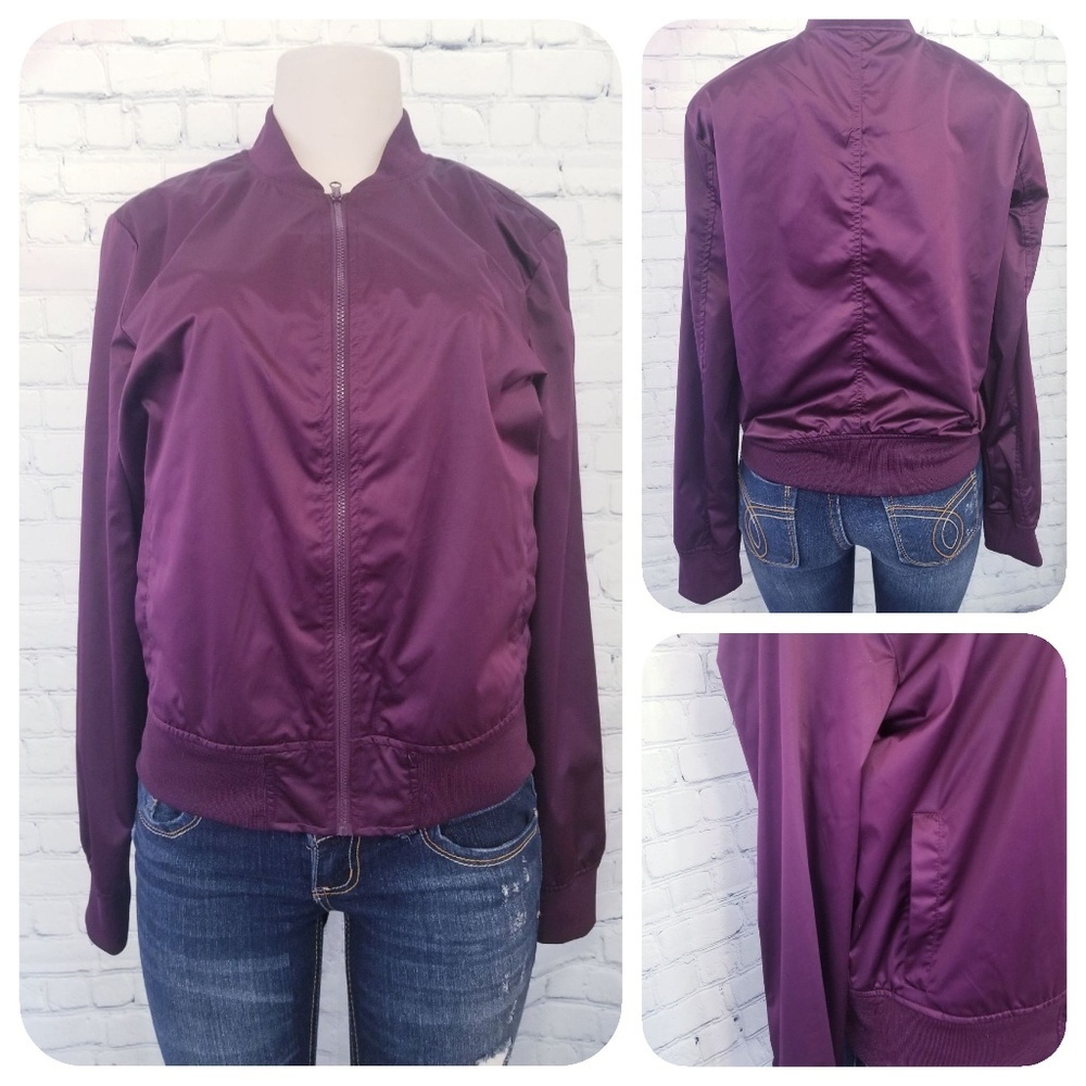 Marron jacket